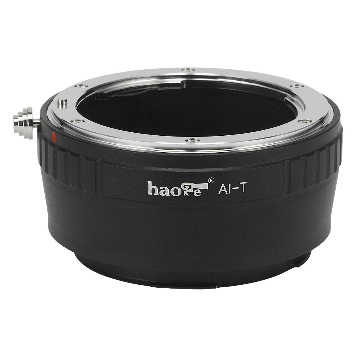 Haoge Manual Lens Mount Adapter for Nikon Nikkor F / AI / AIS / D Lens to Leica L Mount Camera such as T , Typ 701 , Typ701 , TL , TL2 , CL (2017) , SL , Typ 601 , Typ601