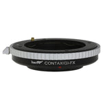 Load image into Gallery viewer, Haoge Lens Mount Adapter for Contax G Lens to Fujifilm X-mount Camera such as X-A1, X-A2, X-A3, X-A10, X-E1, X-E2, X-E2s, X-M1, X-Pro1, X-Pro2, X-T1, X-T2, X-T10, X-T20
