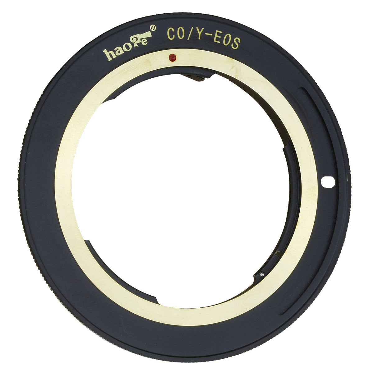 Haoge Lens Mount Adapter for Contax / Yashica C/Y CY mount Lens to Canon EOS EF EF-S Mount Camera