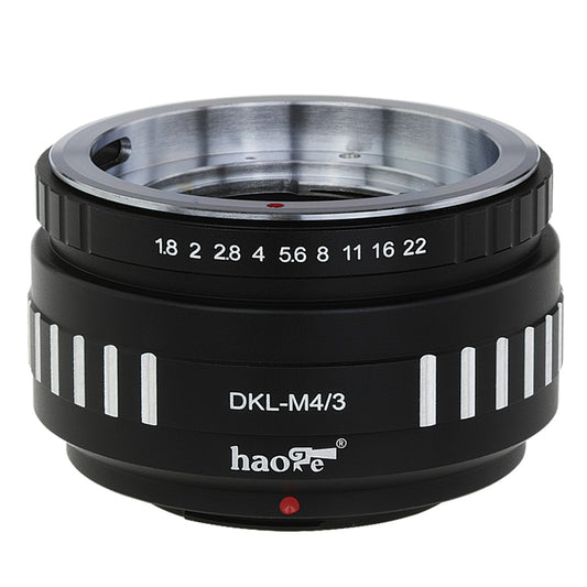 Haoge Lens Mount Adapter for Voigtlander Retina DKL mount Lens to Micro Four Thirds System M4/3 Camera