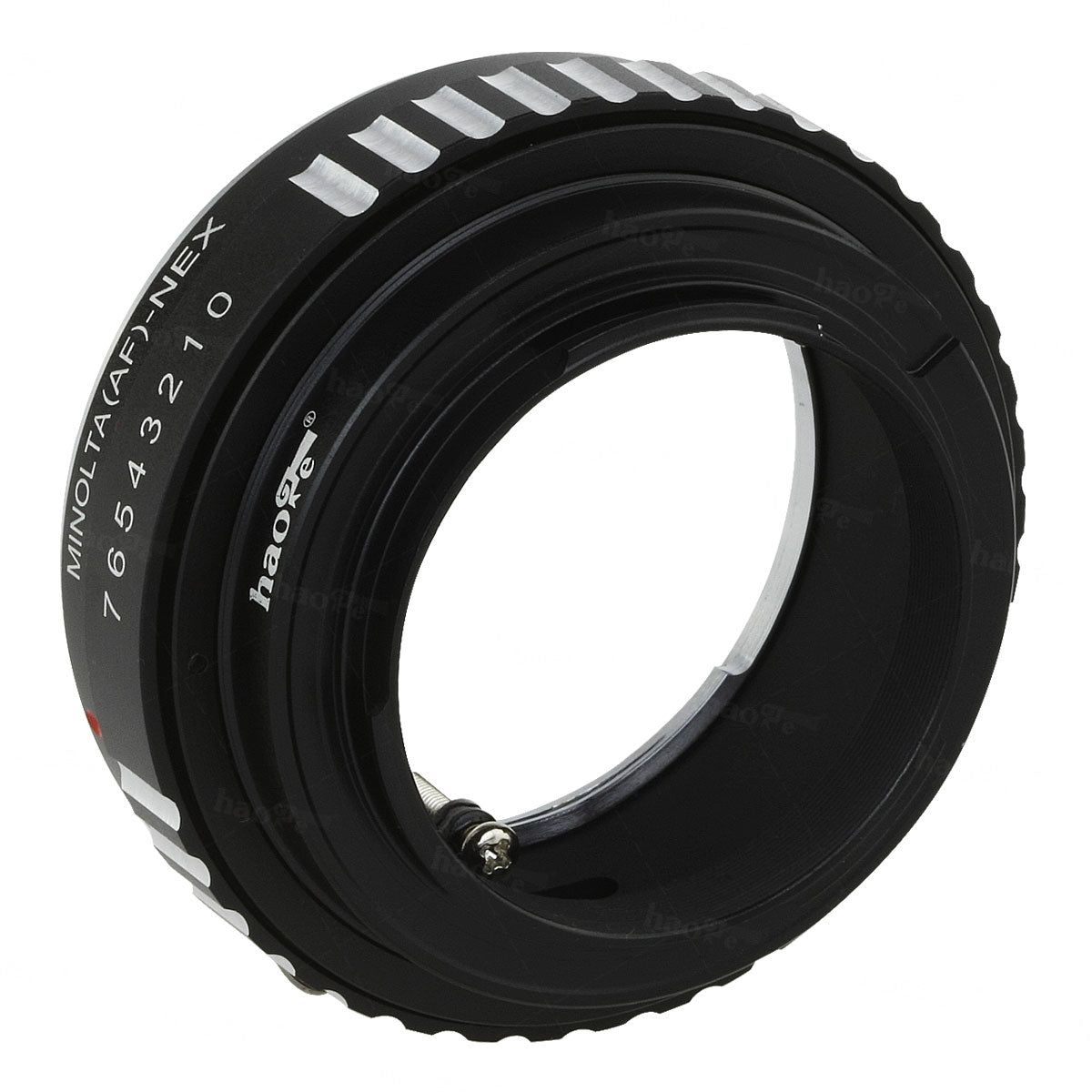 Haoge Lens Mount Adapter for Sony Alpha Minolta A-type Mount Lens to Sony E-mount NEX Camera such as NEX-3, NEX-5, NEX-5N, NEX-7, NEX-7N, NEX-C3, NEX-F3, a6300, a6000, a5000, a3500, a3000, VG10, VG20