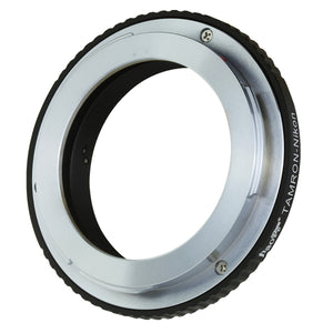 Haoge Lens Mount Adapter for Tamron Adaptall 2 Lens to Nikon F-Mount Camera