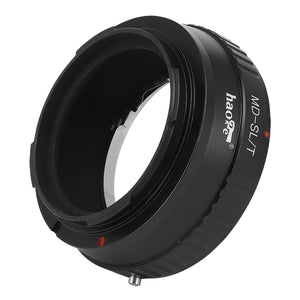 Haoge Manual Lens Mount Adapter for Minolta MD Lens to Leica L Mount Camera Such as T, Typ 701, Typ701, TL, TL2, CL (2017), SL, Typ 601, Typ601, Panasonic S1 / S1R