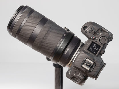 Haoge LMR-RF140 Lens Collar Tripod Mount Ring for Canon RF100-400mm F5.6-8 IS USM Lens Stand Base Canon RF-Mount built-in Arca Type Quick Release Plate