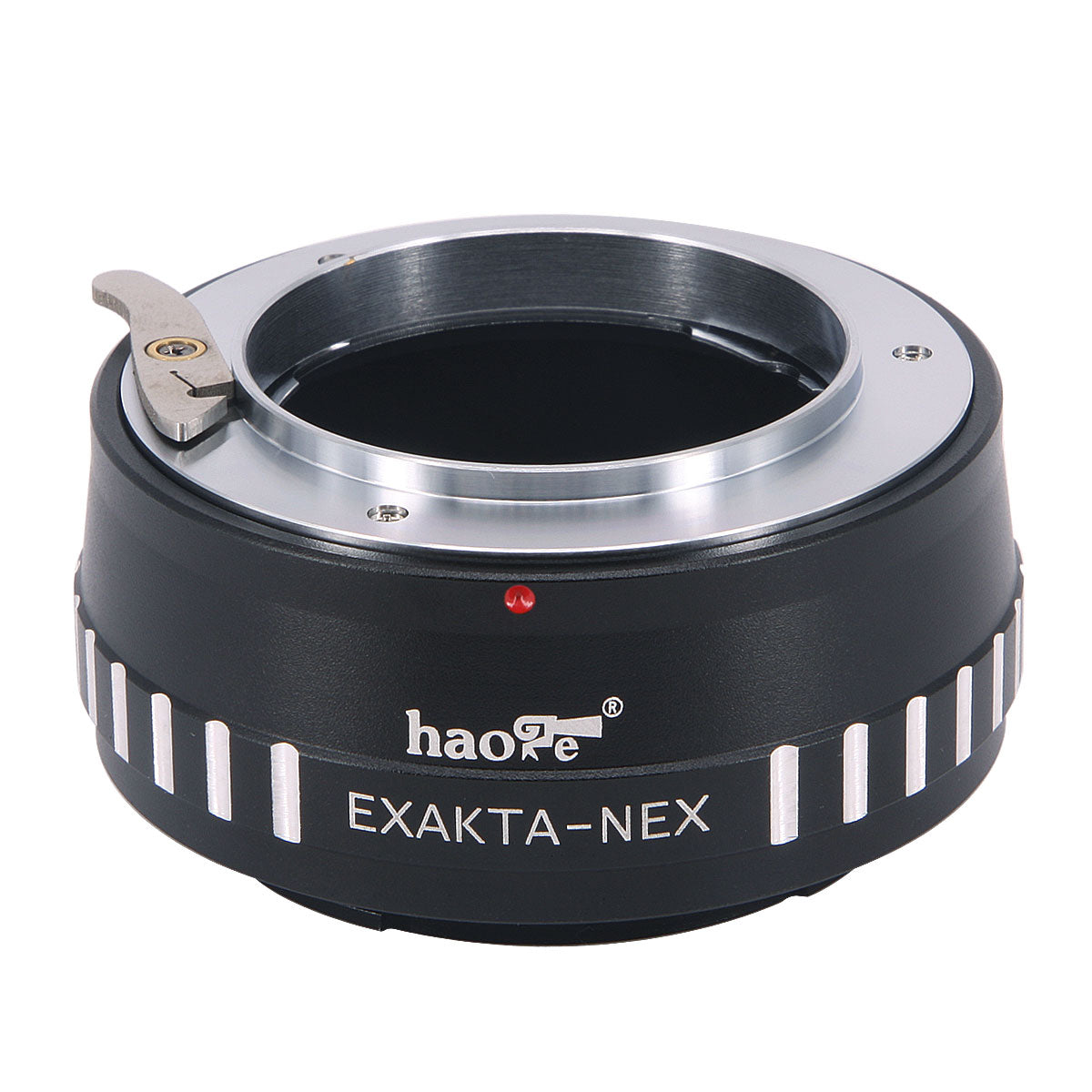 Haoge Manual Lens Mount Adapter for Exakta EXA Mount Lens to Sony E mount NEX Camera as NEX-3, NEX-5, NEX-5N, NEX-7, NEX-7N, NEX-C3, NEX-F3, a6500, a6300, a6000, a5000, a3500, a3000, NEX-VG10, VG20