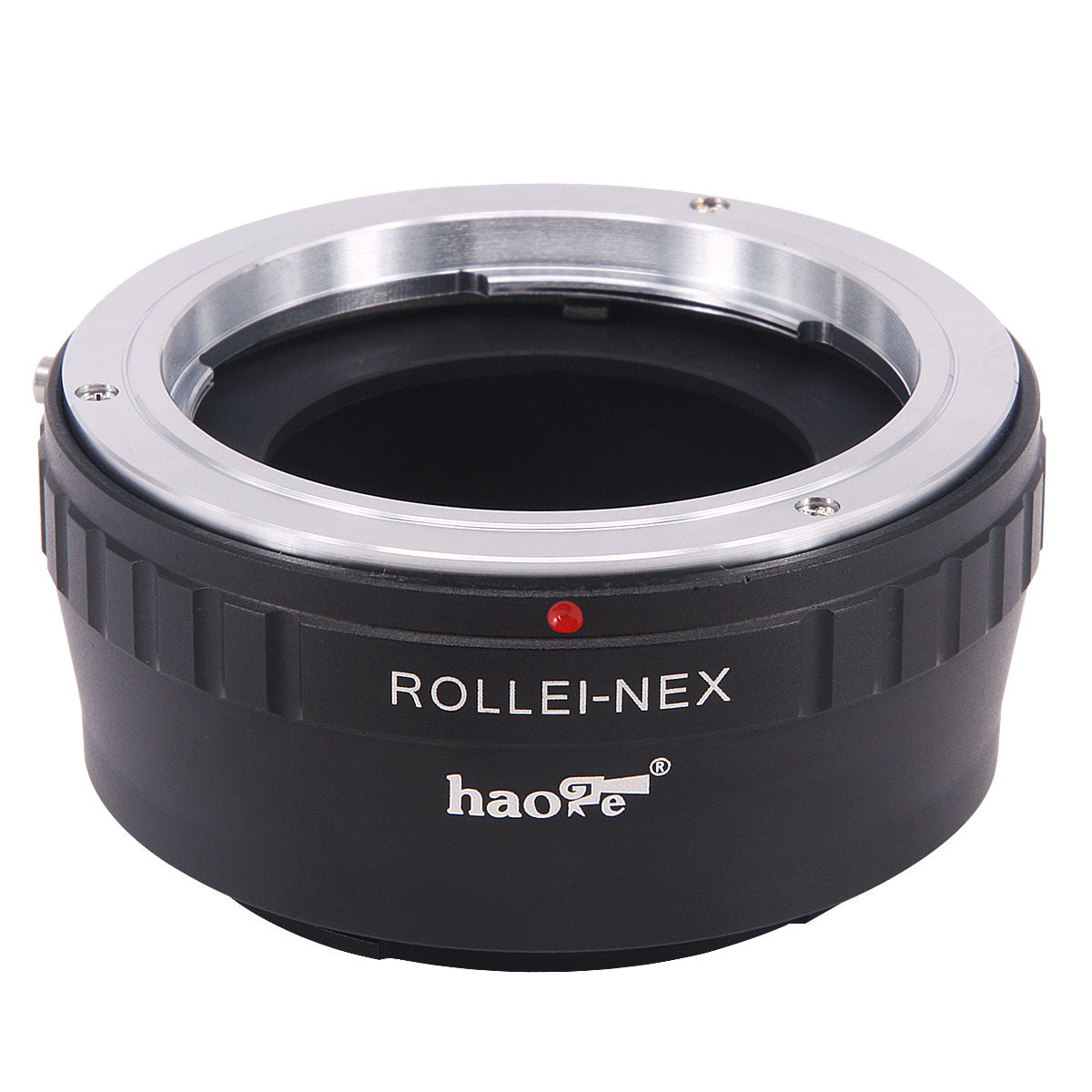 Haoge Manual Lens Mount Adapter for Rollei 35 SL35 QBM Quick Bayonet Mount Lens to Sony E mount NEX Camera as NEX-5, NEX-5N, NEX-7, NEX-7N, a6500, a6300, a6000, a5000, a3500, a3000, NEX-VG10, VG20