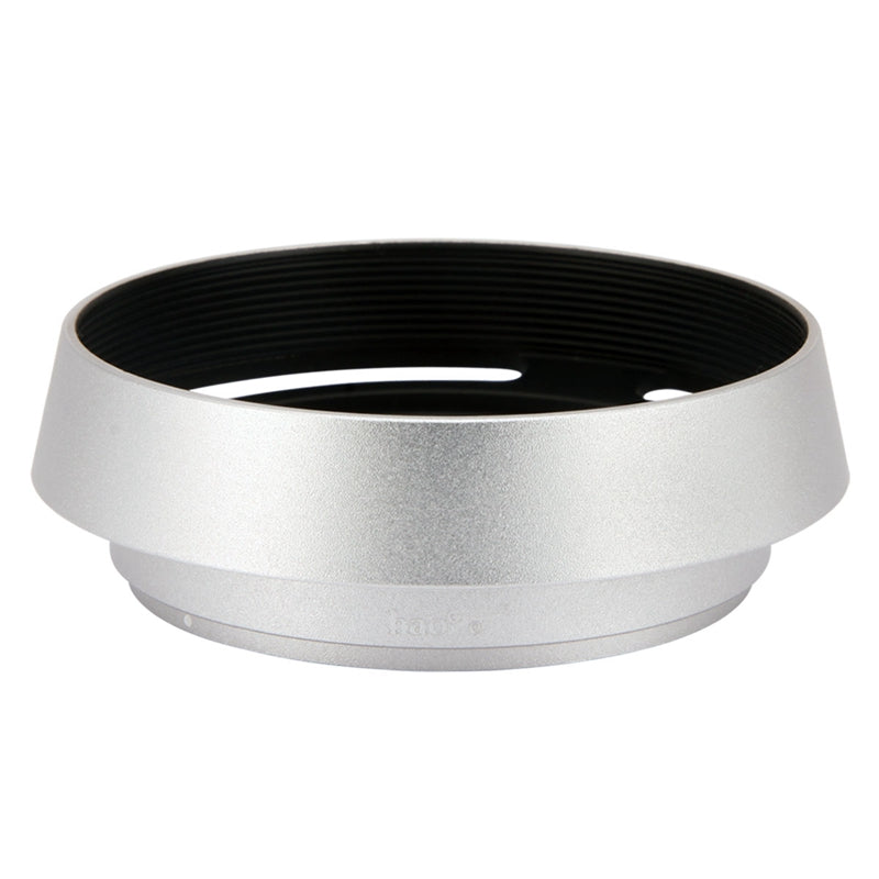 Haoge LH-ZV05W Round Metal Lens Hood for Carl Zeiss Biogon T* 2/35 35mm f2 ZM, C Biogon T* 2.8/35 35mm f2.8 ZM, Planar T* 2/50 50mm f2 ZM; Voigtlander NOKTON CLASSIC 35mm f1.4 I＆II VM, 40mm f1.4 VM Lens 50mm f/1.5 Aspherical II VM Lens