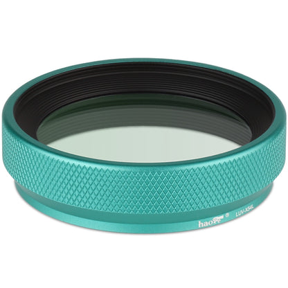 Haoge Metal Lens Hood with MC UV Protection Multicoated Ultraviolet Lens Filter for Fujifilm Fuji X100VI Camera Green LUV-X54L