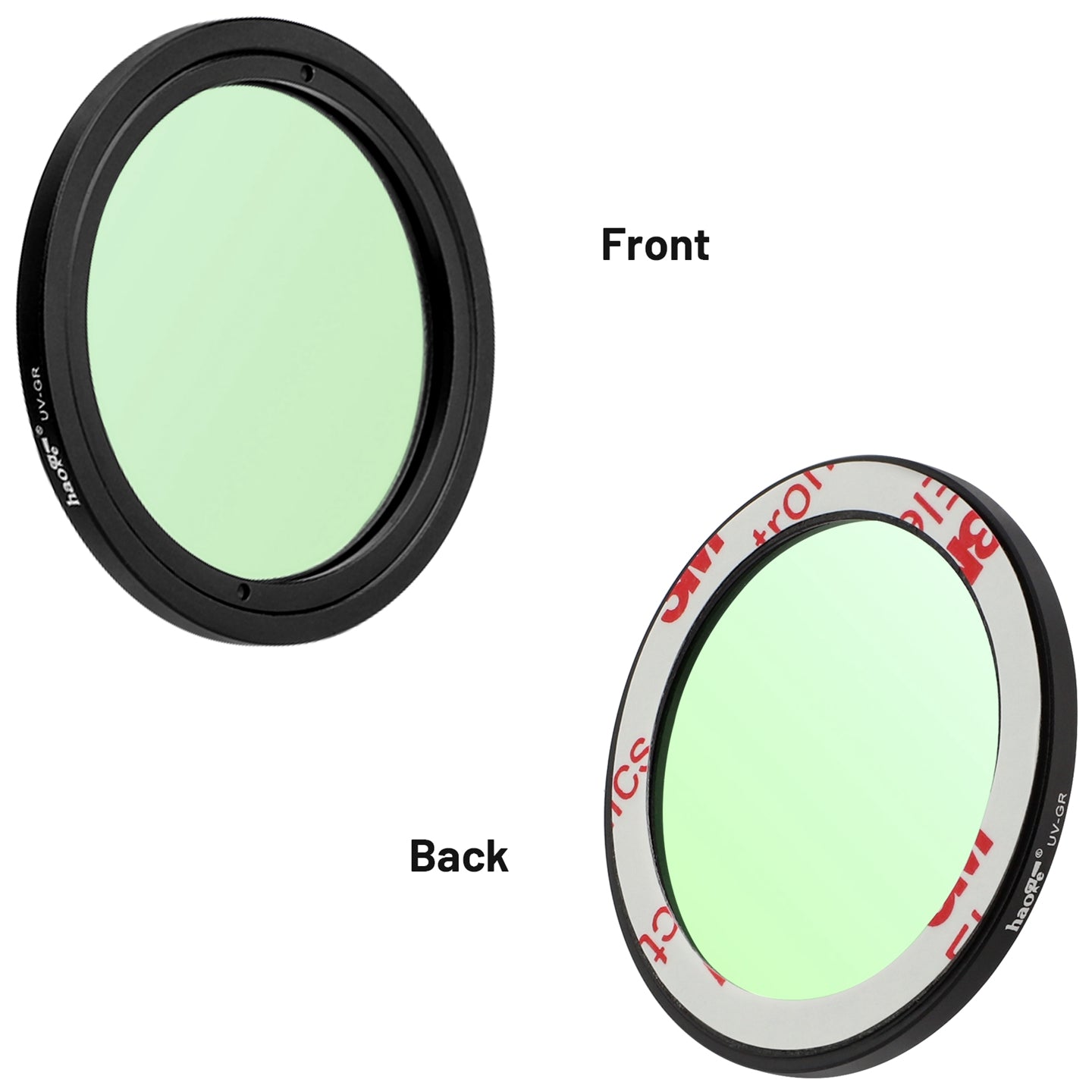 Haoge UV-GR Ultra Slim MC UV Protection Multicoated Ultraviolet Lens Filter for RICOH GR4 GRIV GR III GR IIIX Ricoh grIII grIIIX GR3 GR3X HDF Digital camera accessories