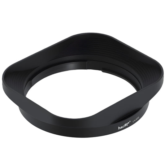 Haoge Lens Hood for Fujifilm Fuji XF 16-50mm F2.8-4.8 R LM WR Lens Bayonet Square Metal LH-X33