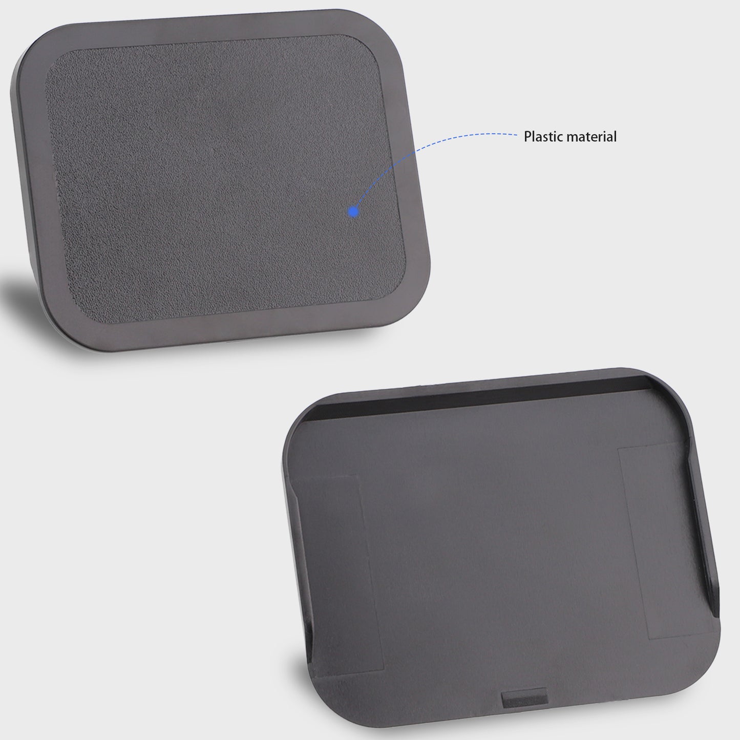 Haoge Plastic Lens Hood On Front Cap Cover for Haoge LH-X18 LH-E245 LH-B72T LH-B77T LH-G65 LH-S85B LH-S20B LH-S24B LH-S27B Lens Hood