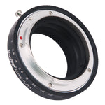 Load image into Gallery viewer, Haoge Manual Lens Adapter for Contarex CRX Mount Lens to Leica M LM mount Camera such as M240, M262, M3, M2, M1, M4, M5, M6, MP, M7, M8, M9, M9-P, M Monochrom, M-E, M, M-P, M10, M-A
