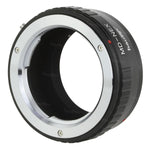 Load image into Gallery viewer, Haoge Lens Mount Adapter for Minolta MD Mount Lens to Sony E-mount NEX Camera such as NEX-3, NEX-5, NEX-5N, NEX-7, NEX-7N, NEX-C3, NEX-F3, a6300, a6000, a5000, a3500, a3000, NEX-VG10, VG20
