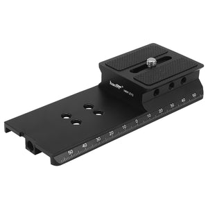 Haoge HRP-ZY3 Camera Height Riser Quick Release Plate for Zhiyun Zhi yun Crane 3 LAB Gimbal Stabilizer