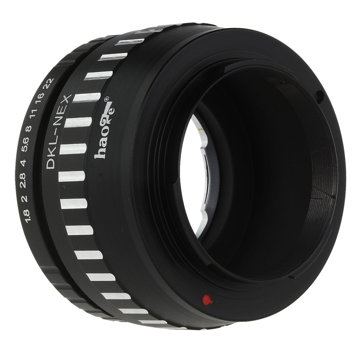 Haoge Lens Mount Adapter for Voigtlander Retina DKL mount Lens to Sony E-mount NEX Camera such as NEX-3, NEX-5, NEX-5N, NEX-7, NEX-7N, NEX-C3, NEX-F3, a6300, a6000, a5000, a3500, a3000, NEX-VG10, VG20