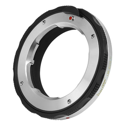 Haoge Manual Macro Close Focus Lens Mount Adapter for Leica M LM, Zeiss ZM, Voigtlander VM Lens to Canon RF Mount Camera Such as Canon EOS R