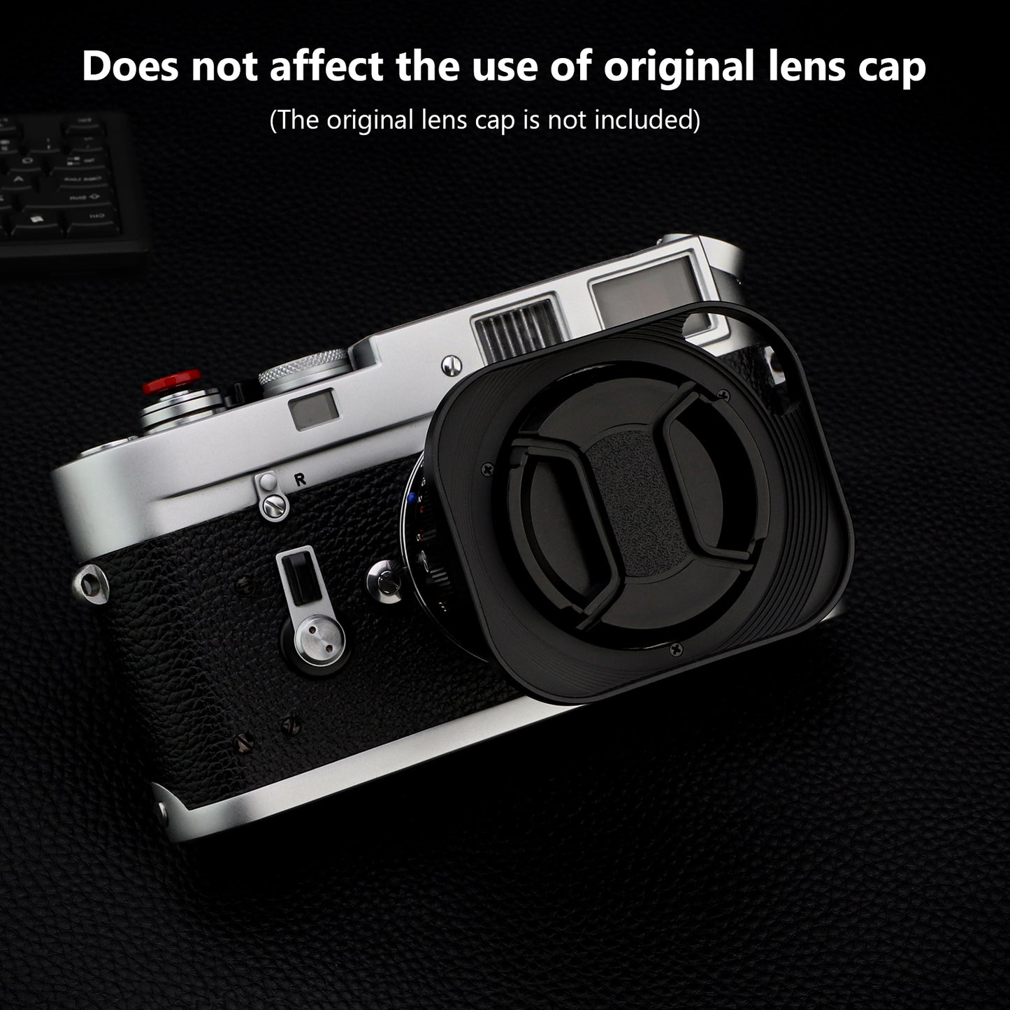 Haoge LH-ZV03P Lens Hood for Carl Zeiss Distagon T 2.8/21 21mm f2.8 ZM, C Biogon T 4.5/21 21mm f4.5 ZM, 2.8/25 25mm f2.8 ZM, 2.8/28 28mm f2.8 ZM, C Sonnar T 1.5/50 50mm f1.5 ZM Hollow Out Designed