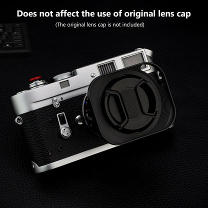 Haoge LH-ZV03P Lens Hood for Carl Zeiss Distagon T 2.8/21 21mm f2.8 ZM, C Biogon T 4.5/21 21mm f4.5 ZM, 2.8/25 25mm f2.8 ZM, 2.8/28 28mm f2.8 ZM, C Sonnar T 1.5/50 50mm f1.5 ZM Hollow Out Designed