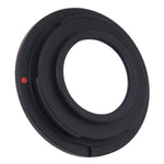 Load image into Gallery viewer, Haoge Manual Lens Mount Adapter for M42 42mm Screw mount Lens to Nikon F mount Camera such as D800 , D800E , D810 , D810A , D850 , DF , D750 , D500 , D600 , D610 , D3X , D3 , D3S , D4 , D4S , D5
