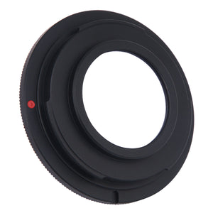 Haoge Manual Lens Mount Adapter for M42 42mm Screw mount Lens to Nikon F mount Camera such as D800 , D800E , D810 , D810A , D850 , DF , D750 , D500 , D600 , D610 , D3X , D3 , D3S , D4 , D4S , D5