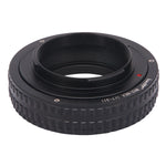 Load image into Gallery viewer, Haoge Macro Focus Lens Mount Adapter Built-in Focusing Helicoid for M42 42mm Screw mount Lens to Sony E-mount NEX Camera 17mm-31mm
