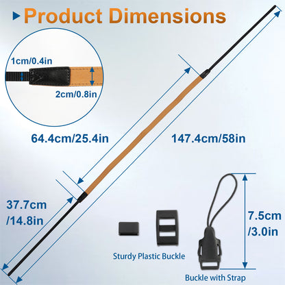 Haoge Camera Canvas Thin Strap Neck Shoulder  for Binoculars,monoculars,Mirrorless or DSLR Camera,Rangefinders Tools,Bags,Adjustable long Cotton Strap (Brown）