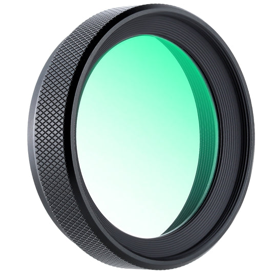 Haoge LUV-X54B Metal Lens Hood with MC UV Protection Multicoated Ultraviolet Lens Filter for Fujifilm x100vi Fuji X100V Camera Black