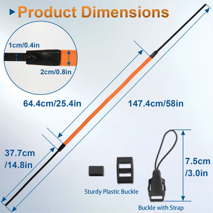 Haoge Camera Canvas Thin Strap Neck Shoulder  for Binoculars,monoculars,Mirrorless or DSLR Camera,Rangefinders Tools,Bags,Adjustable long Cotton Strap (Orange）