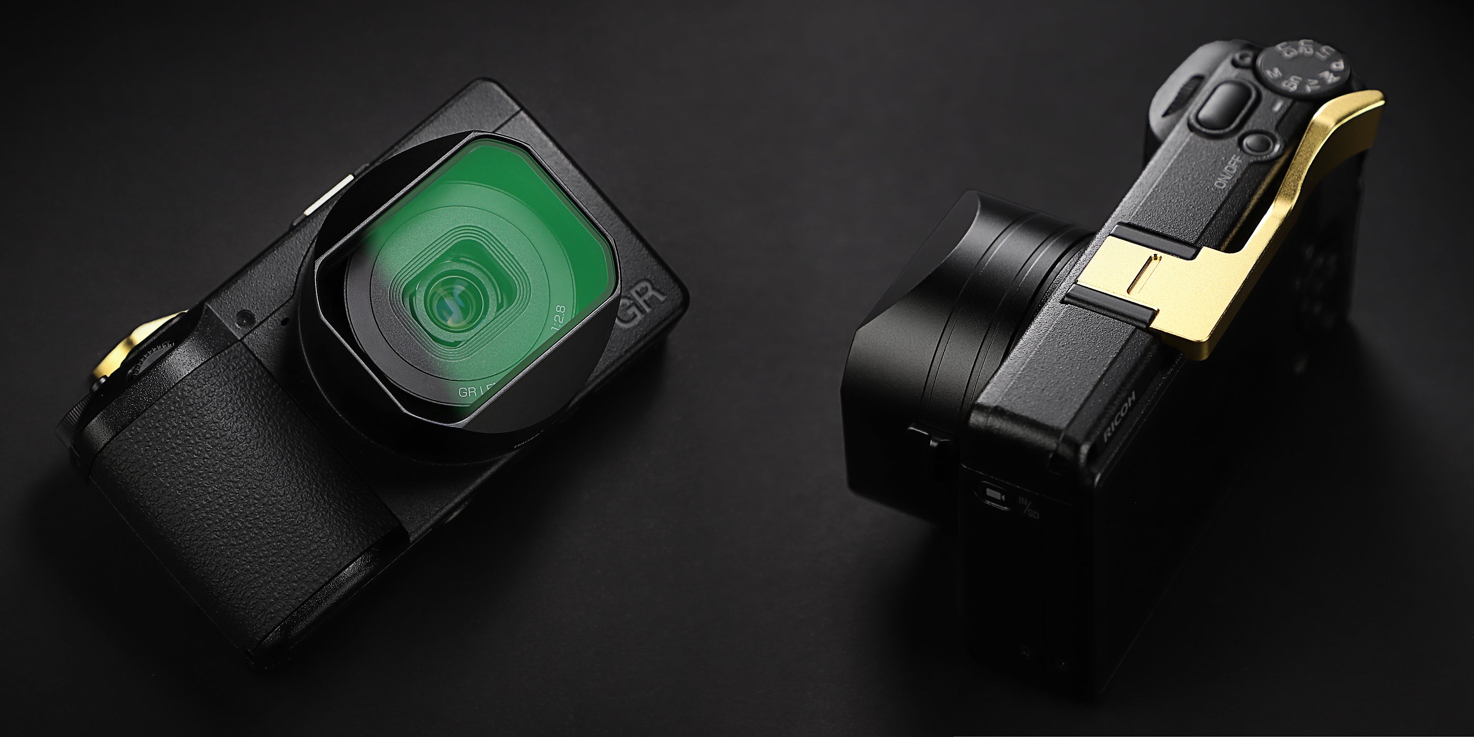 Ricoh GR4 Gear Kit