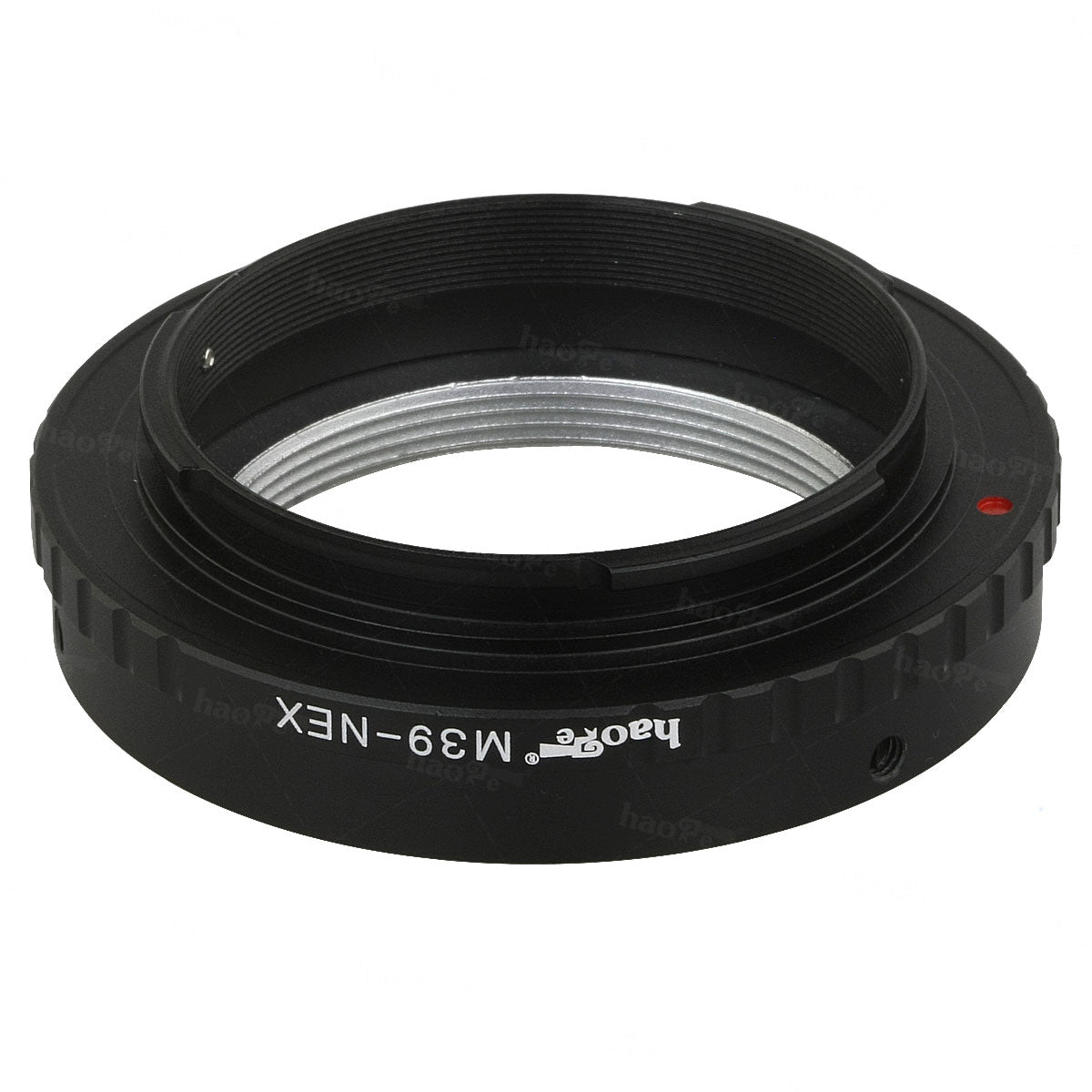 Haoge Lens Mount Adapter for 39mm M39 Mount Lens to Sony E-mount NEX Camera such as NEX-3, NEX-5, NEX-5N, NEX-7, NEX-7N, NEX-C3, NEX-F3, a6300, a6000, a5000, a3500, a3000, NEX-VG10, VG20 Aluminum