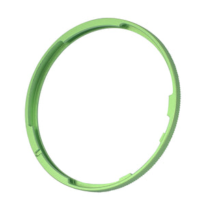 Haoge RRC-GNE Green Metal Decorate Ring Cap for RICOH GR III GRIII GR3 Camera replaces GN-1