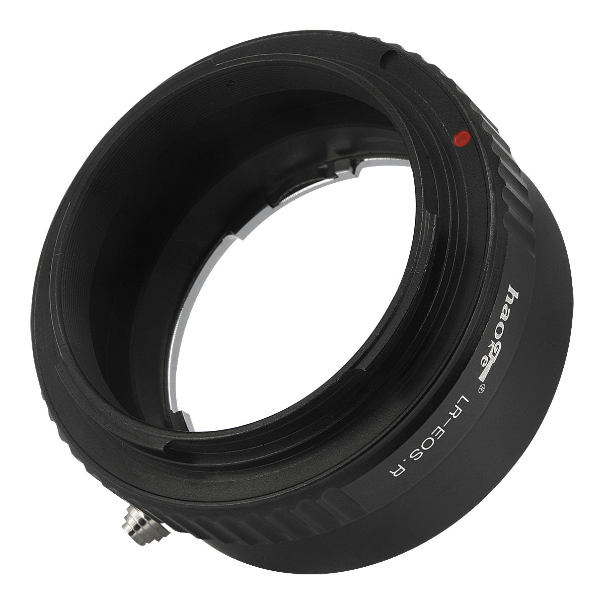 Haoge Manual Lens Mount Adapter for Leica R LR Lens to Canon RF Mount Camera Such as Canon EOS R