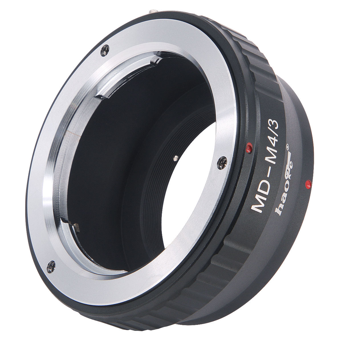 Haoge Manual Lens Mount Adapter for Rokkor MD MC Mount Lens to Olympus and Panasonic Micro Four Thirds MFT M4/3 M43 Mount Camera