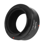 Load image into Gallery viewer, Haoge Manual Lens Mount Adapter for Rollei 35 SL35 QBM Quick Bayonet Mount Lens to Leica L Mount Camera Such as T, Typ701, TL, TL2, CL (2017), SL, Typ 601, Typ601, Panasonic S1 / S1R / S1H, Sigma fp
