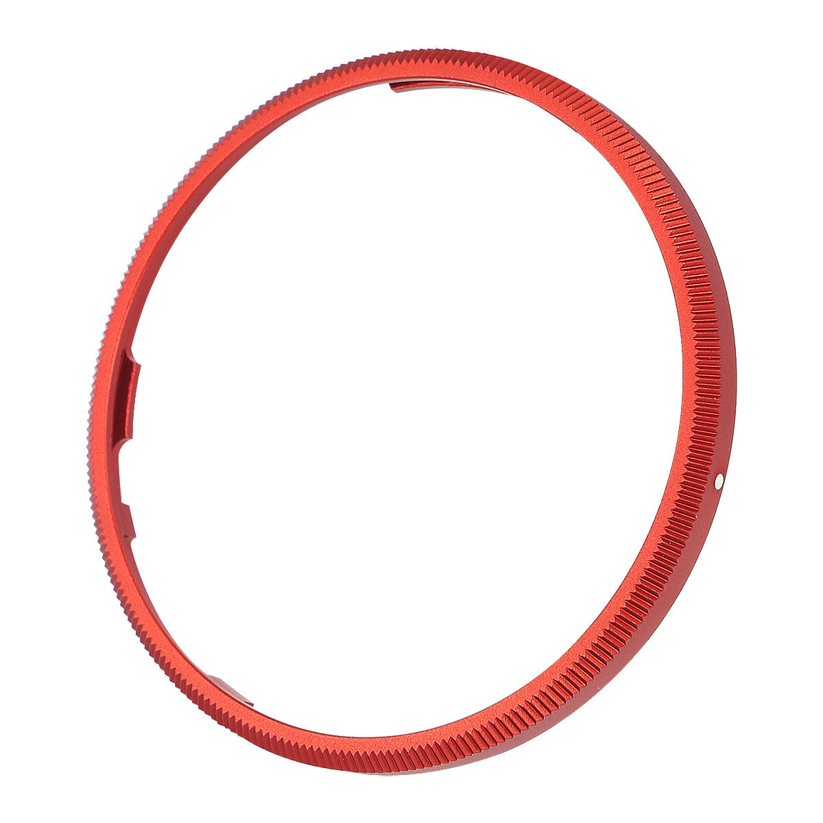 Haoge RRC-GNR Red Metal Decorate Ring Cap for RICOH GR III GRIII GR3 Camera replaces GN-1