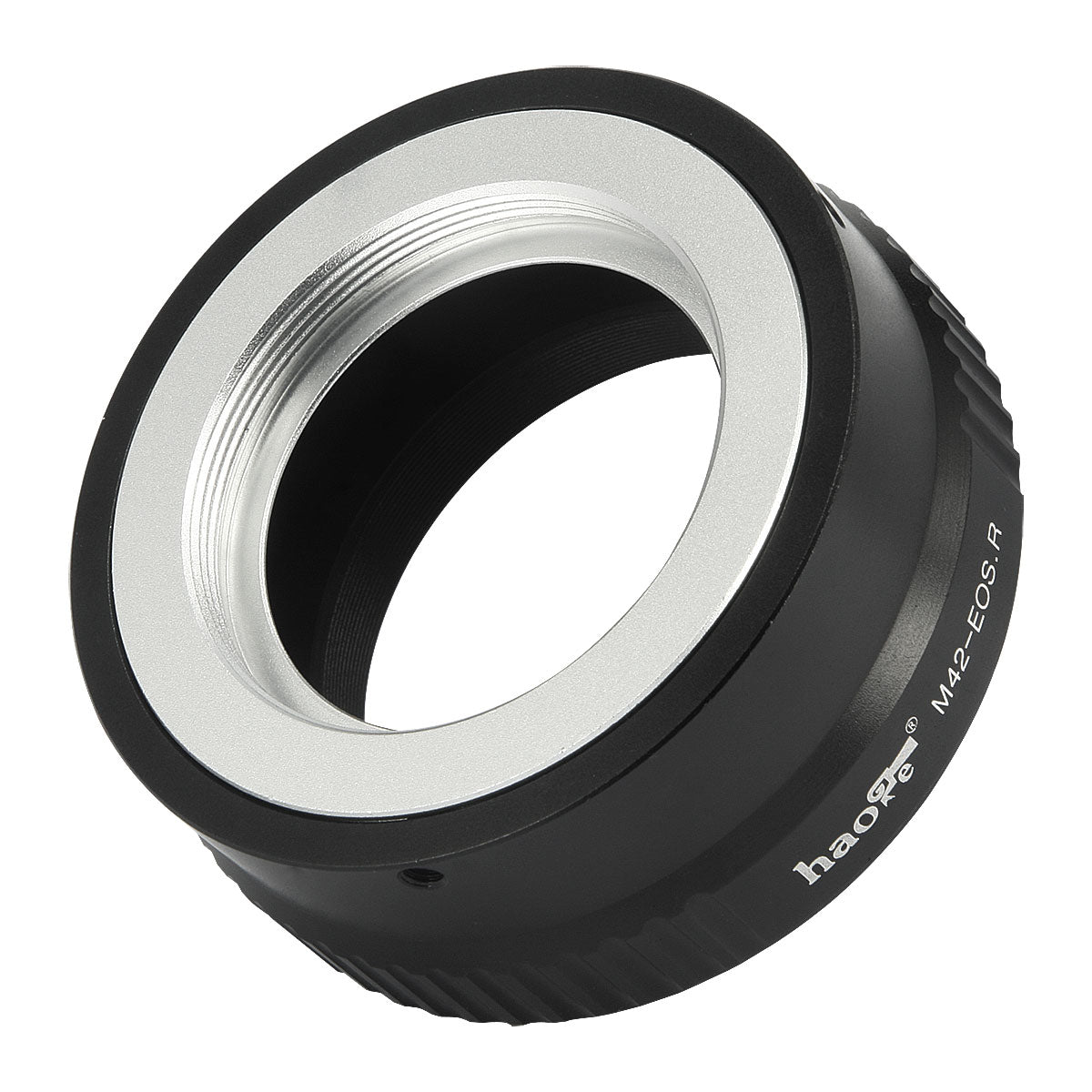 Haoge Manual Lens Mount Adapter for M42 42mm Screw mount Lens to Canon RF Mount Camera Such as Canon EOS R