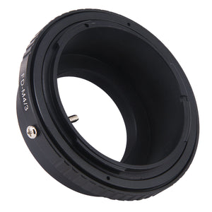 Haoge Manual Lens Mount Adapter for Canon FD mount Lens to Olympus and Panasonic Micro Four Thirds MFT M4/3 M43 Mount Camera