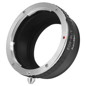 Haoge Manual Lens Mount Adapter for Canon EOS EF EFS Lens to Leica L Mount Camera such as T , Typ 701 , Typ701 , TL , TL2 , CL (2017) , SL , Typ 601 , Typ601