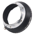 Load image into Gallery viewer, Haoge Lens Mount Adapter for Pentax K mount Lens to Leica M-mount Camera such as M240, M240P, M262, M3, M2, M1, M4, M5, CL, M6, MP, M7, M8, M9, M9-P, M Monochrom, M-E, M, M-P, M10, M-A
