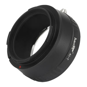 Haoge Manual Lens Mount Adapter for Nikon Nikkor F / AI / AIS / D Lens to Leica L Mount Camera such as T , Typ 701 , Typ701 , TL , TL2 , CL (2017) , SL , Typ 601 , Typ601