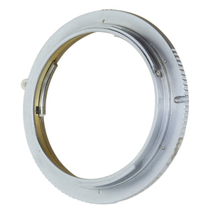 Haoge Lens Mount Adapter for Leica R mount Lens to Canon EOS EF EF-S Mount Camera