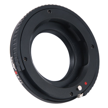 Haoge Macro Focus Lens Mount Adapter for Leica M LM Lens to Fujifilm Fuji X FX mount Camera such as X-A1 X-A2 X-A3 X-A5 X-A10 X-A20 X-E1 X-E2 X-E2s X-E3 X-H1 X-M1 X-Pro1 X-Pro2 X-T1 X-T2 X-T10 X-T20
