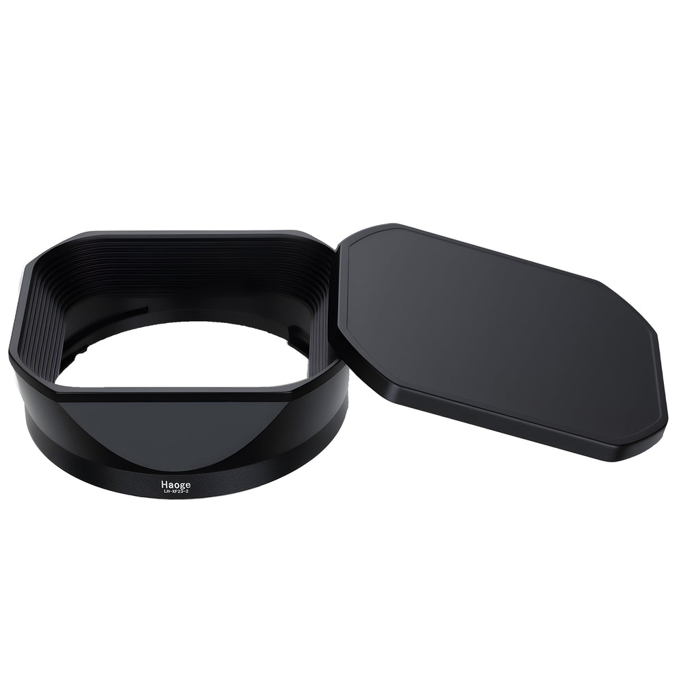Haoge Metal Square Lens Hood for Fujifilm Fujinon Fuji XF 16-50mm F2 ...
