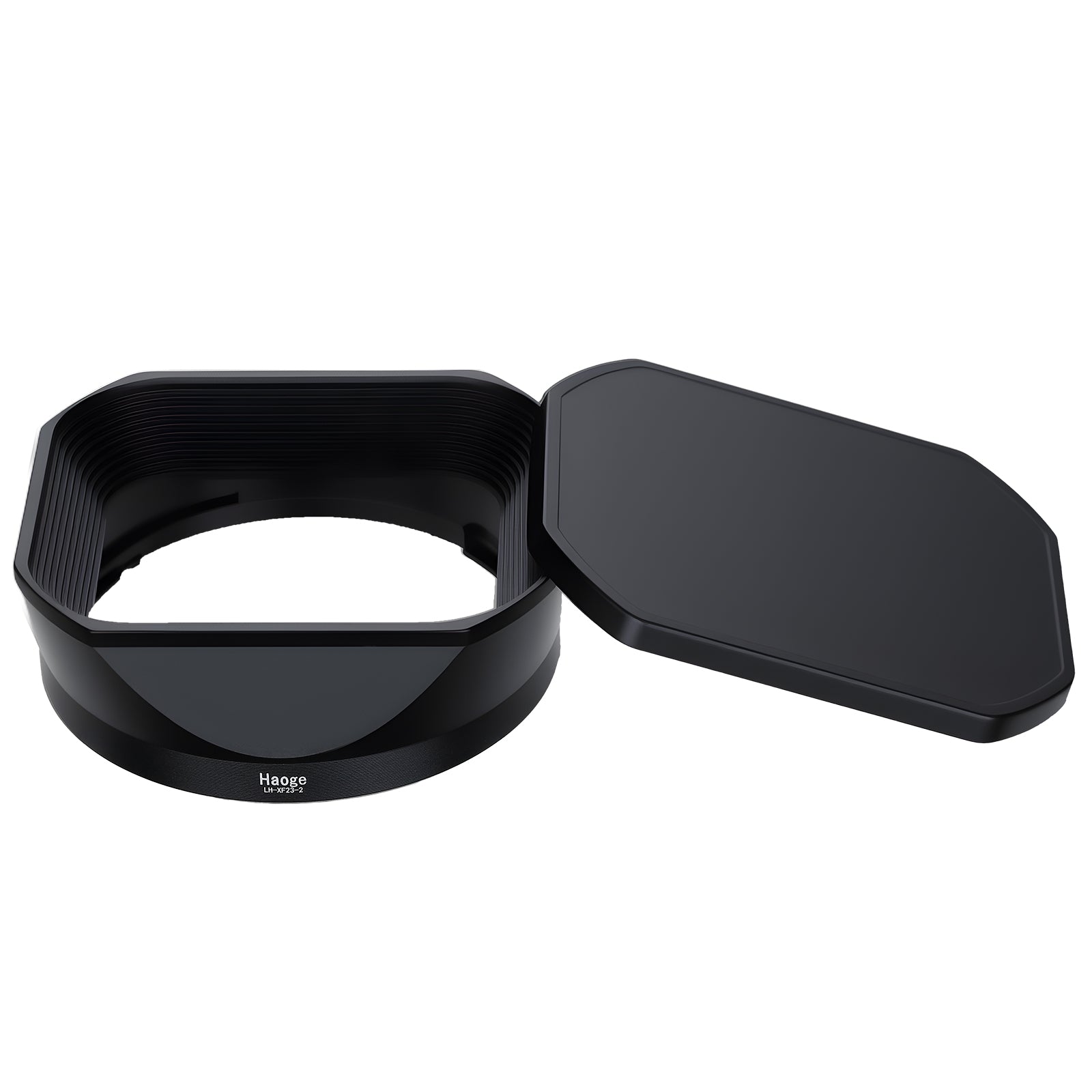 Haoge Metal Square Lens Hood for Fujifilm Fujinon Fuji XF 23mm f