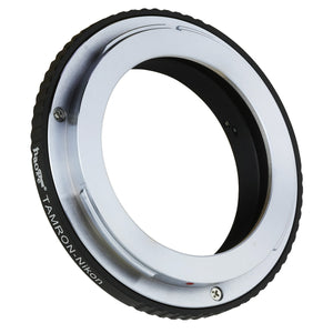 Haoge Lens Mount Adapter for Tamron Adaptall 2 Lens to Nikon F-Mount Camera