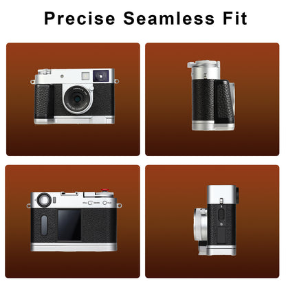 Haoge Handle HandGrip for Fujifilm x half Camera Body Accessories L-Shape Grip Bracket Plate  HG-XHALF-S