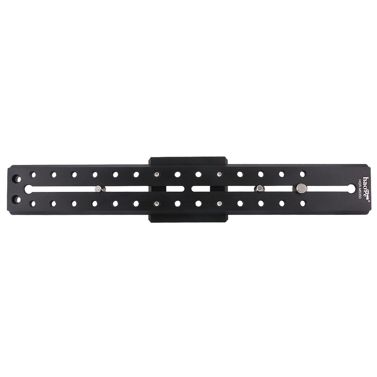 Haoge HQR-MS350VI 350mm long version quick release plate for Sachtler DV 12, DV 15, Caddy, Video 18/20, Panorama Plus, Horizon Plus, Video 25 Plus, Video 18 Dutch fluid heads