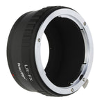 Load image into Gallery viewer, Haoge Lens Mount Adapter for Leica R mount Lens to Fujifilm X-mount Camera such as X-A1, X-A2, X-A3, X-A10, X-E1, X-E2, X-E2s, X-M1, X-Pro1, X-Pro2, X-T1, X-T2, X-T10, X-T20
