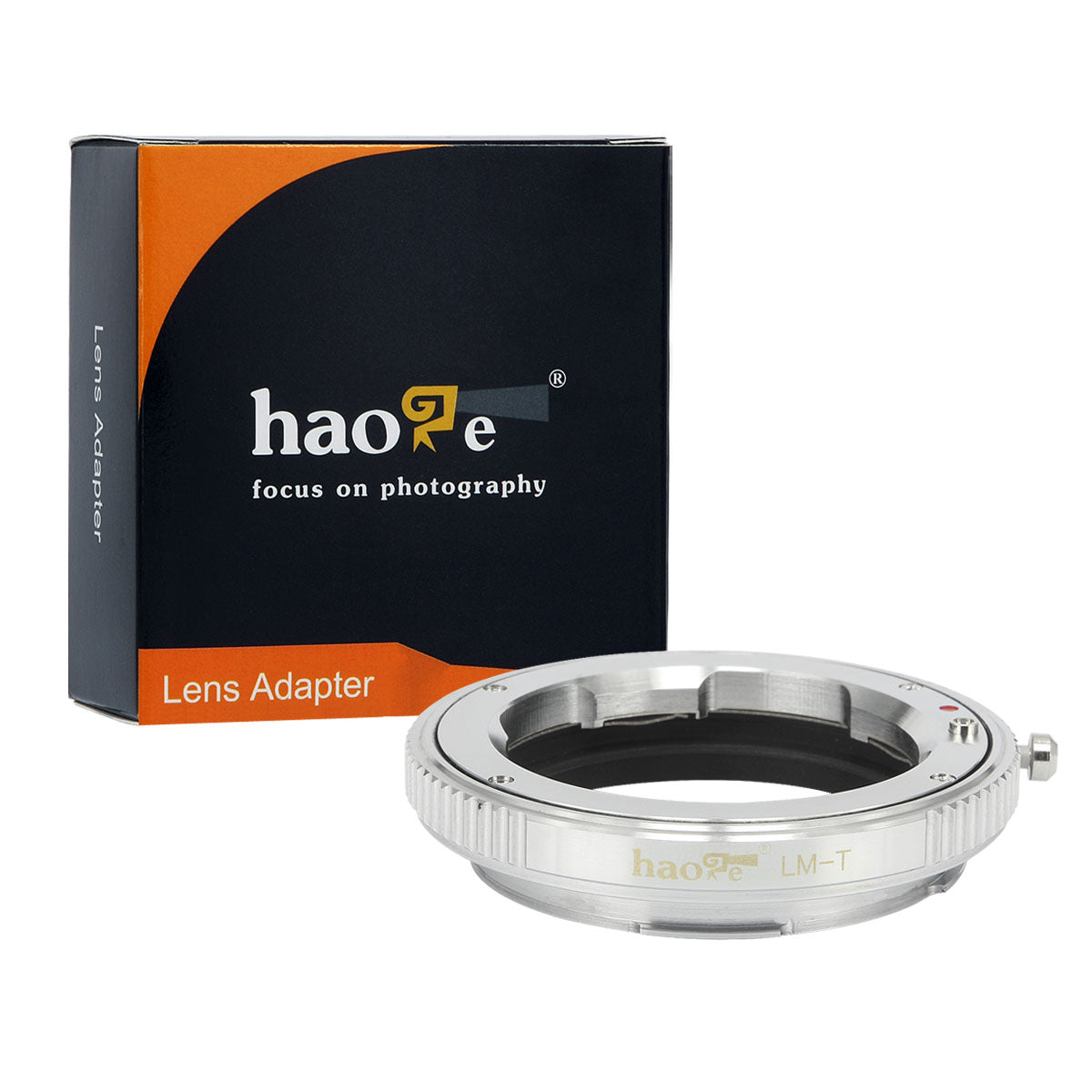 Haoge Manual Lens Mount Adapter for Leica M LM, Zeiss ZM, Voigtlander VM Lens to Leica L Mount Camera such as T , Typ 701 , Typ701 , TL , TL2 , CL (2017) , SL , Typ 601 , Typ601