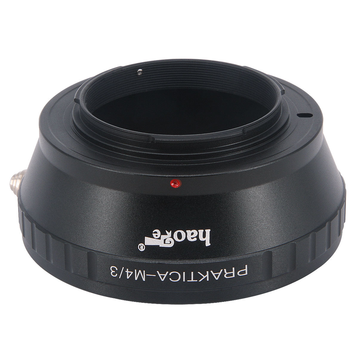 Haoge Manual Lens Mount Adapter for Praktica B PB Mount Lens to Olympus and Panasonic Micro Four Thirds MFT M4/3 M43 Mount Camera